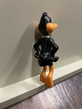 Vintage Applause 1988 Looney Tunes Hands On Hips Daffy Duck PVC Figure 2
