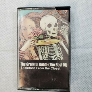 Best Of The Grateful Dead Skeletons In The Closet Cassette 1974 Vintage