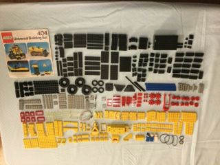 Vintage 1977 Lego Universal Building Set 404 Incomplete