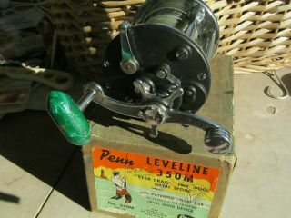 Penn Leveline 350m Level - Wind Fishing Reel W/ Box