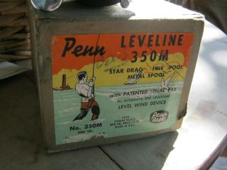 Penn Leveline 350M Level - Wind Fishing Reel w/ Box 2
