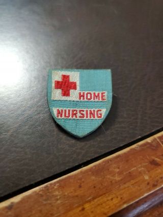 Vintage 1930s Home Nursing Rn Registered Nurse Pin Button Pinback