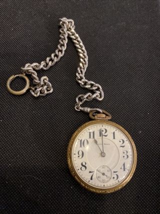 Antique South Bend Men’s Pocket Watch