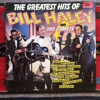 Bill Haley & The Comets Greatest Hits Vinyl Record Lp Vintage 1950s Classic Rock