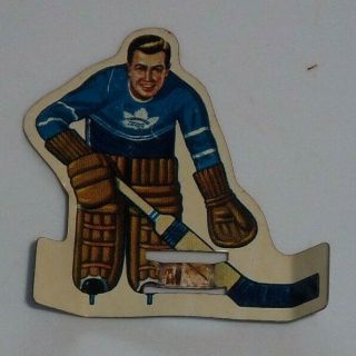 Eagle / Coleco Toronto Maple Leafs Goalie Hockey Team 1971 Table Top Hockey 2