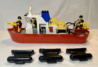 Lego 4025 Fire Boat,  Vintage 1982,  No Box
