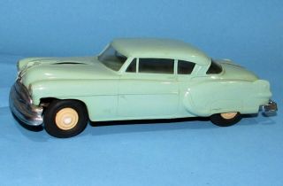 Vintage 1954 Pontiac 2 - - Door Hardtop Promo Car Green Parts Car?