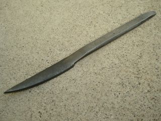 Vtg C.  S.  Osborne Pointed Tool Unusual Mystery 9.  25 " Pry Sharp Tip Leather Work?
