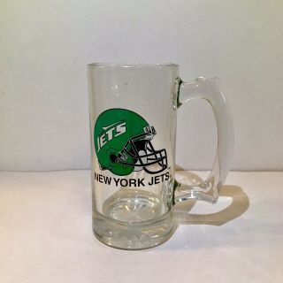 Vintage York Jets Beer Mug - 1980’s