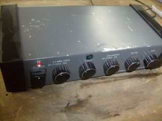 Vintage Rf Modulator Stabilizer Enhancer - Tv Audio Video Adapter
