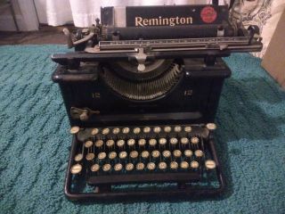 Antique Vintage Remington 12 Typewriter Z181431