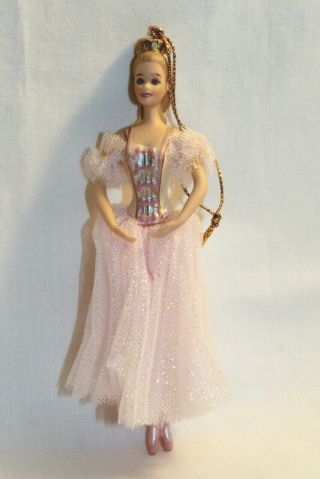 Vintage Barbie " Sugar Plum Fairy " Ornament - 1997 - Boxed