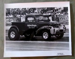 Vintage Race Car Photo Dave Mills Truck Interstate Rich Carlson Photography Usa