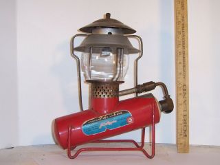 Vintage Sears J.  C.  Higgins Propane Gas Lantern,  1950 