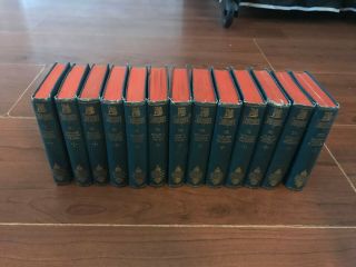 Antique 13 Volume Set Of Shakespeare Mini Books Handy - Volume Edition 1800 