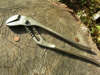 Vintage 16 Inch Hl116 Diamalloy Groove Joint Slip Joint Pliers Made In Usa