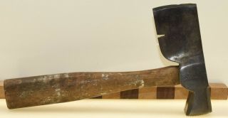 Vintage 20 Oz.  Lathing Roofing Shingle Hatchet Hammer (inv F977)