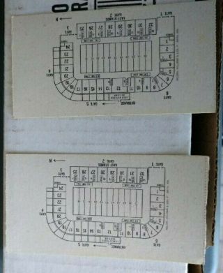 1967 Army Vs Stanford & Army Vs Navy Ticket Stubs Michie Stadium 2