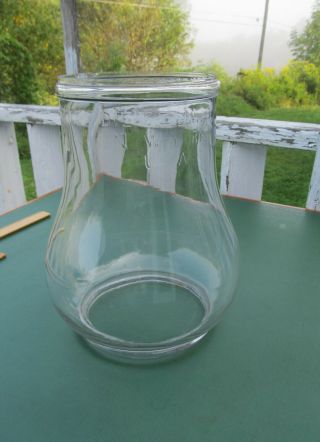 Antique Dietz No.  3 Street Oil Lantern Glass Globe Embossed Signed