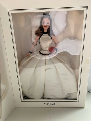 First In A Series: 1997 Mattel Limited Edition Vera Wang Barbie Doll