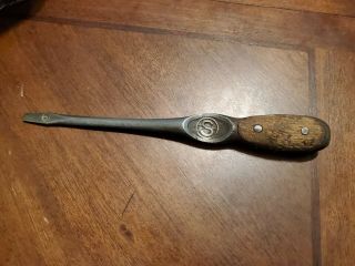 Antique Hd Smith Perfect Handle Screwdriver 660 No.  4 " S " Improved Pat.  Apld.