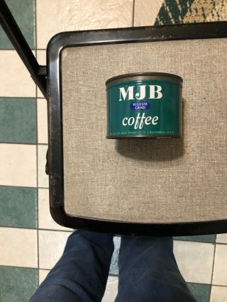 Vintage M.  J.  B.  1/2 Pound Coffee Tin