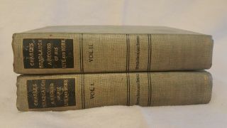 Charles Bradlaugh: A Record Of His Life And Work,  Vol.  1 & 2,  Vintage Book