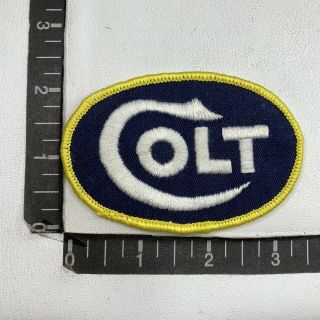 Colt Firearms Patch (gun Related) 11t2