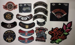 Harley Davidson Hog Harley Owners Group Patches And Pins And More