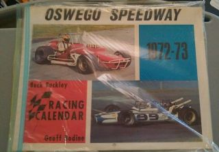 1972 - 73 Oswego (ny) Modified Color Calendar