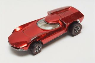C40 Vintage Mattel Hot Wheels Redline 1969 Red Turbofire