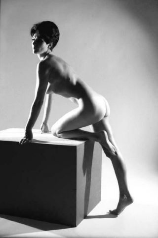 Nude Model 1960 