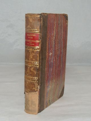 Antique Leather Bound Book Shadows Of The Old Booksellers London 1865 By Knight