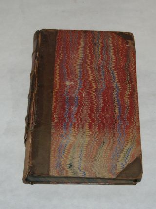 ANTIQUE LEATHER BOUND BOOK SHADOWS OF THE OLD BOOKSELLERS LONDON 1865 BY KNIGHT 2