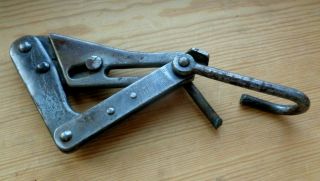Vintage Klein Tools Cable Wire Grip Puller 1613 - 30