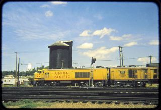 Railroad Slide Union Pacific Up Gtel 22 1967