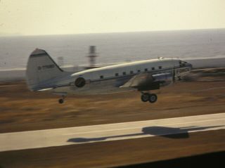 Two Slides Of Republic Of Korea Air Force C - 46
