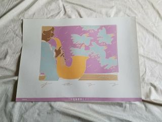 Vintage Michael Weymouth Jazz Sequences Graphic Art Poster Lithograph