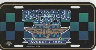 Brickyard 400 Plastic License Plates 1994 1995 1996 1997 3