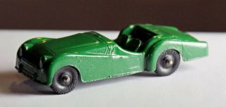 Vintage Tootsie Toy Triumph Tr - 3 Chicago 24 U.  S.  A.