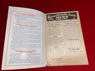 1943 Taunton Greyhound Dog Racing Program Saturday October 13 2