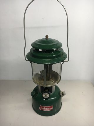 Vintage Coleman Lantern Model No 220.  J Date - 3 - 1977