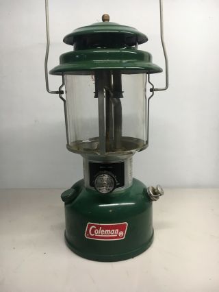 vintage coleman lantern Model no 220.  J Date - 3 - 1977 2
