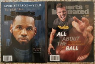 Sports Illustrated December 2020 Sportsperson Of The Year - Lebron James,  Oct.