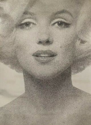 Marilyn Monroe Vintage Poster 1973 Printed In Sweden - One Owner