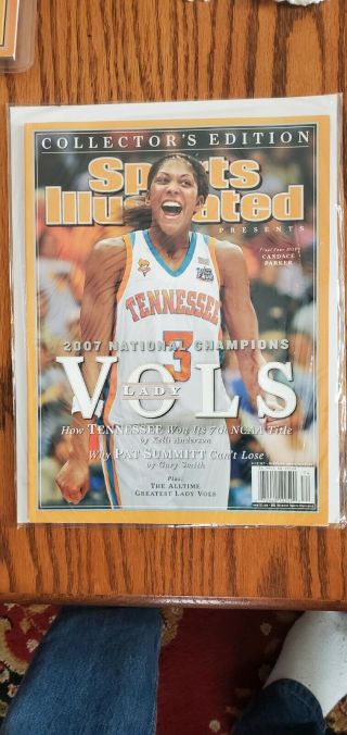 Sports Illustrated Presents Tennessee Lady Vols 2007 National Champions