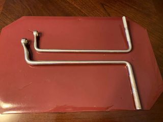 Vtg Snap On Tools 9/16 " And 1/2” Distributor Wrenches