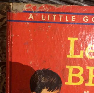 VINTAGE CHILDREN 1959 GOLDEN BOOK LEAVE IT TO BEAVER 3