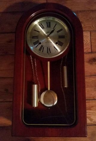 Waltham Antique Wall Clock,  31 Day,  Chimes Awesome Selling As
