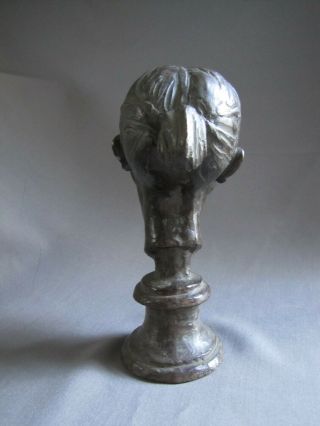 Vintage Mid Century Fred Press Bust Statue Sculpture of a Lady / Woman 3